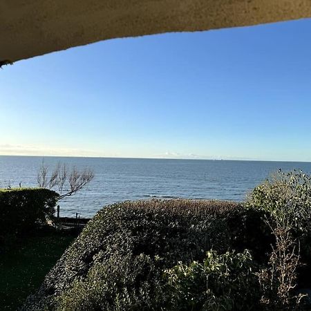 La Maison Du Pecheur - Vue Mer - B'Pam Villerville Exteriör bild
