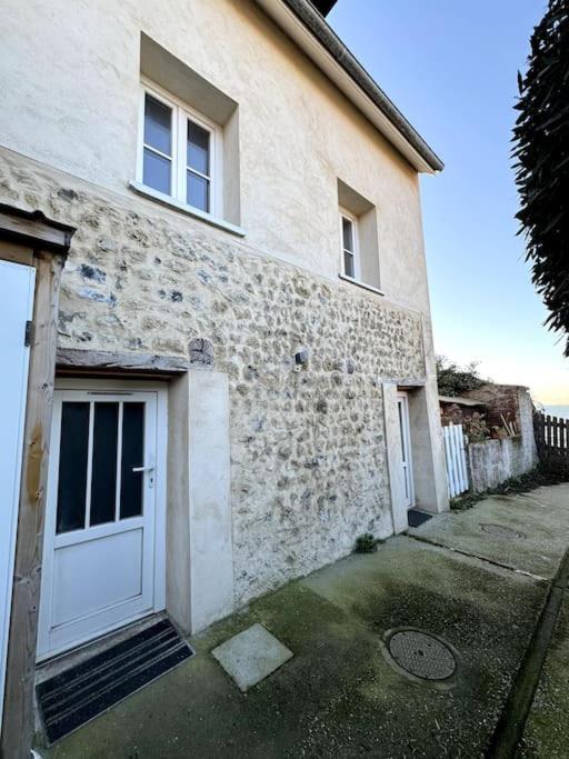 La Maison Du Pecheur - Vue Mer - B'Pam Villerville Exteriör bild