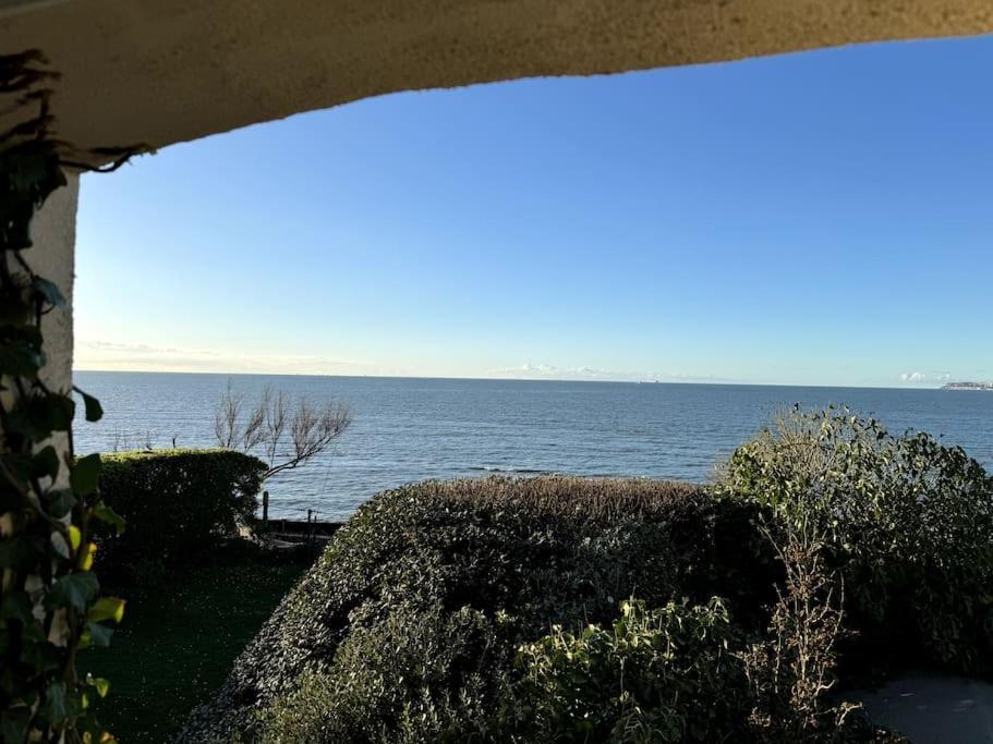 La Maison Du Pecheur - Vue Mer - B'Pam Villerville Exteriör bild